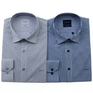 [대구백화점] [예작]신축성 있는 스판 런던 스트라이프 슬림 긴소매(YJFSBS168)