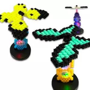 디폼블럭 무게중심 우리나라 나비 만들기-옵션