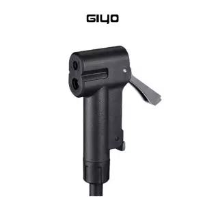 지요 자전거펌프 신형 TT-DHN 헤드 원터치 방식