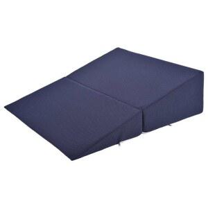 삼각 등받이 쿠션 용 받침대 경사 침대 메모리폼 소파 패드 다크 요양원 기울어진