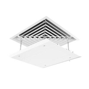 덕트 후드 중앙 에어컨바람막이 정사각형 30CM30CM 에너지절약 그릴 송풍구