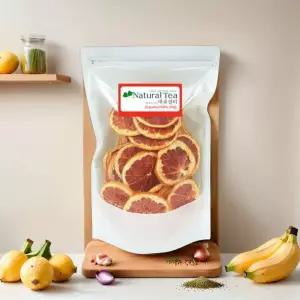 건자몽 자몽차 자몽티 자몽칩 말린 건조 원형 200g