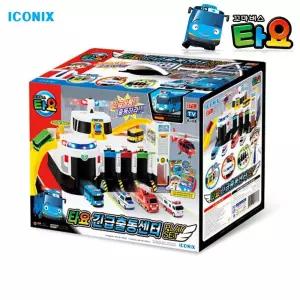타요 긴급출동센터 플레이 세트/어린이날/선물/장난감/크리스마스/자동차/어린이/남아/역할놀이/삐뽀삐뽀