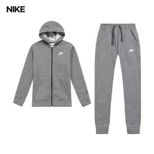 나이키 클래식 코어 여성 기모 트레이닝 세트 운동복 츄리닝 BV3634-091