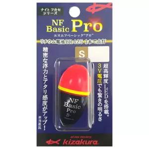 키자쿠라 NF 베이직 프로 S 야간 전자찌 구멍찌 중통형 슬림바디