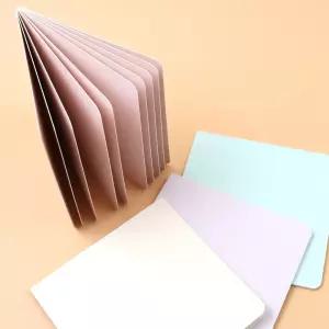 파스텔 스크랩북 10P 색상 선택 1 / 미니앨범만들기 동화책만들기 정사각형 포토북