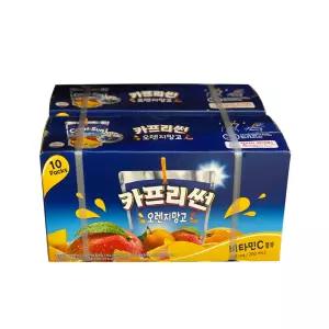 카프리썬 오렌지망고 2000ml 2개