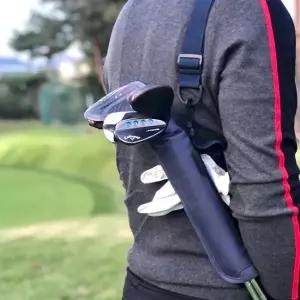 [하프클럽/]골프 클럽 미니 하프백 골프채 가방 휴대용 남성 여성