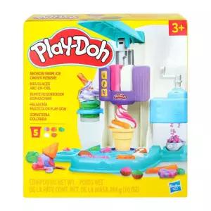 플레이도우 클레이 레인보우 아이스크림 플레이세트 (G0028) 찰흙 도우 점토놀이