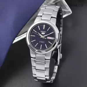 [세이코]5 SNKA05K1 오토매틱 데이데이트 청판 클래식 남자 메탈 시계 d