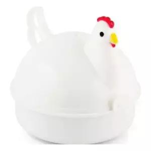 전자렌지 계란 감자 찜기 꼬꼬 게란삶기 4구 찜기 1단 개별포장 사무용