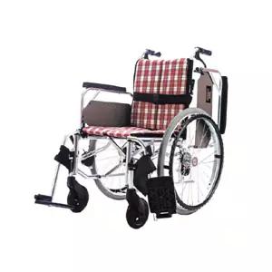 [중고] 콤슨 복지용구 수동휠체어 MIRAGE-7(22D)-B 접이식 택배 환자용 이동 요양원