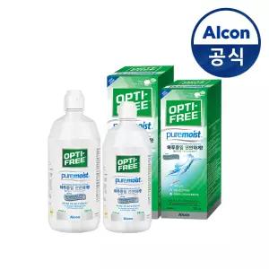 옵티프리 렌즈세척액 퓨어모이스트 420ml 1개 + 300ml 1개