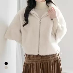 KARRA (77까지)레이블퍼후드자켓_A5W0757