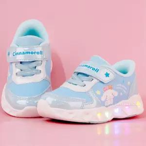 여아 불빛나오는 시나모롤 쿠션운동화 라이팅 신기편한 여자아이