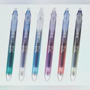 파이롯트 프릭션볼3색 슬림 지워지는펜 0.38mm 한여름의추억 한정판