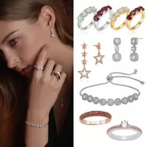 [롯데백화점]티르리르 티르리르 패션 귀걸이/목걸이/반지 균일가 택 1