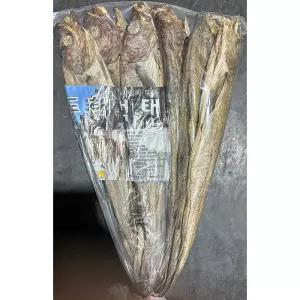 대용량 먹태 10미 900g 동해 통먹태 통북어 마른명태