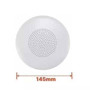 국산 아파트 세대 안내방송용 스피커 PVC 원형커버만