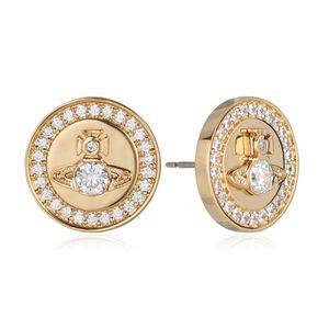 [비비안 웨스트우드]CLEO 피어스 6201034002R102 황동 전용 BOX·종이봉투 첨부 [병행 수입품]