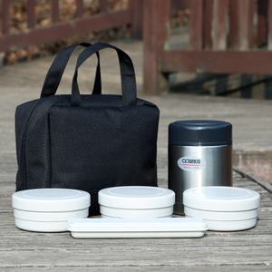 코스모스 보온도시락 스페샬도시락 WJ-906 (0.45리터)