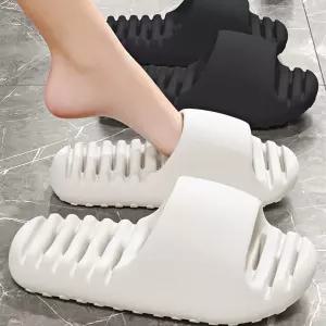 EVA 욕실 슬리퍼 5color 미끄럼방지 물빠짐 실내화 화장실 신발