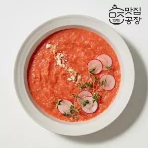 맛집공장 숲숩 저당 토마토 렌틸 쌀 수프 3팩(팩당 180g/135kcal)