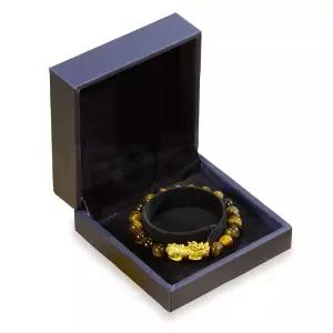 선유화 호안석 비휴팔찌 남성 여성 남성용 여성용 비휴 금전운 재복 행운 밴드형 염주 건강 팔찌 1세트