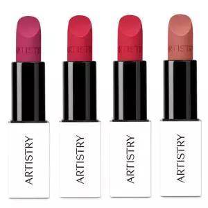 암웨이 아티스트리 고 바이브런트 크림 립스틱 촉촉한립스틱 고발색컬러