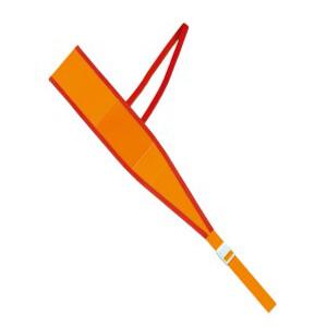 u) 가꿈 미아방지 형광 안전띠 (10개입) (주황 빨강띠) (NO.296) 유아 안