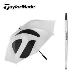 [정품) 25년형 테일러메이드 로고 골프 장우산 UV 자외선 차단 60인치