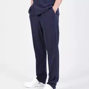 이지핏 스판 밴딩 남성 팬츠 바지 하의 간호복 간호조무사 물리치료사 진료복 요양보호사 병원유니폼