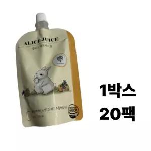 앨리스 배도라지 주스 1박스 아기주스 어린이음료 착즙