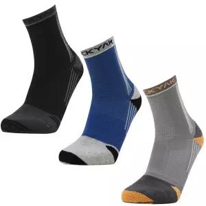 [블랙야크](강남점)26년신상 남성/여성 공용 트레킹/등산 컴프레션 기능성 미드컷 양말 하이킹미드삭스 ...