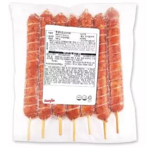 선진FS 토네이도 소시지바 700g 후랑크 소세지 핫바