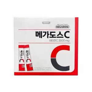 고려은단 메가도스C 비타민C 3000mg 3g x 120포