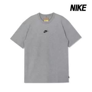 나이키 반팔티 NSW 프리미엄 에센셜 티셔츠 남성 다크 그레이 헤더 DO7393-063