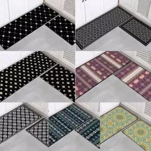 인테리어 발매트 매트 거실매트 현관매트 깔개 북유럽매트 60 120 TPR주방매트 40x