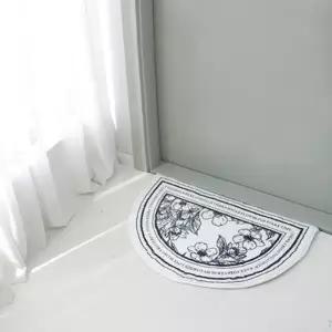 [하프클럽/갓샵]북유럽 욕실 주방 발매트 빈티지 러그 2type