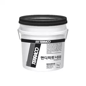보수 콘크리트 계단 몰탈 제 테라코 초속경 핸디파트너 깨진 속경성 고강도 핸디파트너3 4kg