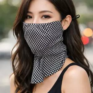 포로드 넥 벨크로 마스크 자전거 라이딩 햇빛차단 피부보호 가리개 얼굴