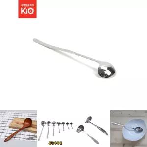 스텐긴소스국자 롱국자 소스스푼 타원국자 쏘스국자 쏘스스푼 드레싱/가정/긴국자/급식실/요리/만능/부엌