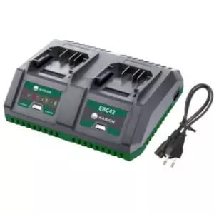 나리온 듀얼 충전기 배터리 42V 공구 송풍기 예초기 BNS