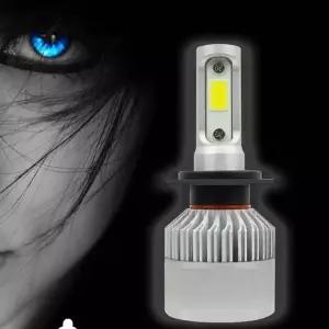 LED 벌브 오토바이 헤드 전조등 전구 라이트 H7