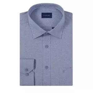 [롯데백화점]예작 남성 긴팔 카치온 일반핏 와이셔츠 2종(YJFSBR111 GY/NY)