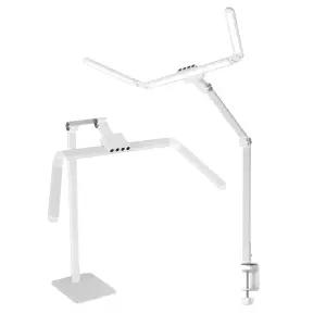 아이클 책상스탠드 모니터조명 학생 LED 시력보호스탠드 공부3단 접이식