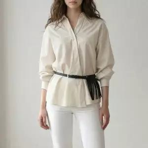 [디브리] 루피온 벨트세트 사선 셔츠