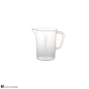 네이처홈 플라스틱 계량컵 비커 300ml/투명/컵/비이커/카페/베이킹/내열/개량/계랑/라면/요리용/홈/식품