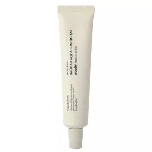 [우디브] 바오밥 아쿠아 선크림 / 눈시림 없는 무기자차 비건 촉촉함