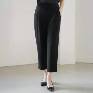 엄마옷 마담4060 바지 중년여성 데일리 스판치즈배기팬츠 -YPN2603012-